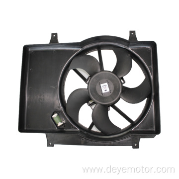 Car radiator cooling fan motor 24v for VOLVO